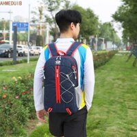 Ba lô có thể gập lại AHMEDUIB, Gói Daypack đi bộ đường dài siêu nhẹ dung tích lớn, Túi leo núi ngoài trời chống nước thời trang chống văng di động ngoài trời ngoài trời