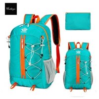 Ba lô có thể gập lại HUIHEYU, Gói Daypack đi bộ đường dài sức chứa lớn siêu nhẹ, Túi leo núi ngoài trời chống nước chống văng di động