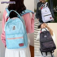 Ba lô CORNE Hello Kitty, Túi đựng mèo Kitty máy tính Nylon, Túi đi học hoạt hình dung tích lớn phong cách Hàn Quốc dành cho học sinh