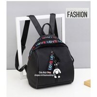 BA LÔ CỰC DỄ THƯƠNG + MÓC KHOÁ CHUỘT - VẢI DÙ CHỐNG THẤM