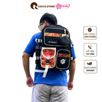 Ba lô Cuccu phản quang cặp sách nam nữ unisex bền đẹp nhiều ngăn chống nước basic - Zen 15