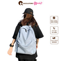 Ba lô Cuccu Ulzzang Basic Hàn Quốc balo nam nữ đi học thời trang giá Rẻ - Zen 02
