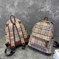 BA LÔ DA KẺ sz40 đựng vừa a4, atlat địa lý, sách giáo khoa