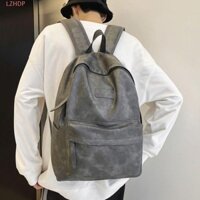 Ba lô da LZHDP Nam Dung tích lớn Mua sắm đơn giản