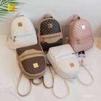 Ba lô da mini thường ngày phong cách Hàn Quốc, phù hợp cho nữ