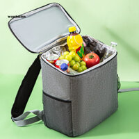 Ba lô dã ngoại ngoài trời 25l Ba lô dã ngoại cách nhiệt Túi đựng đồ ăn trưa chống nước để cắm trại Du lịch Đi bộ đường dài Câu cá Bãi biển Dây kéo đôi Máy làm mát bia có lớp lót