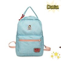 Ba lô DALIA Hello Kitty, Túi mèo Kitty hoạt hình Nylon, Túi đi học máy tính phong cách Hàn Quốc dung tích lớn dành cho nữ