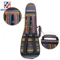 Ba lô đàn Ukulele NOVAFLUX, Hộp đàn Ukulele Bohemian 21 / 23 / 26 Inch, Phong cách dân tộc dày mềm mại nhiều màu Túi đàn Guitar Mini buổi hòa nhạc