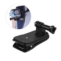 Ba lô Dây đeo Nắp Kẹp Gắn Tay Kẹp Xoay 360 Độ cho GoPro Hero 76543  cho Xiaomi Yi Lite 4K  Action