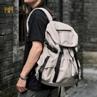 Ba lô dây rút di động thông thường có tay cầm trên Vải Oxford Daypack Dây đeo có thể điều chỉnh Đại học để đi lại