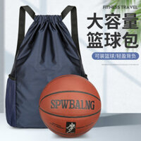 Ba lô dây rút mới Túi bóng rổ Công suất lớn Thiết kế chống thấm nước Hỗ trợ in LOGO Bán buôn