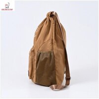 Ba lô dây rút thể thao KOKINGTAIPAN, Túi bóng rổ dung tích lớn chống thấm nước, Túi tập thể dục cắm trại bằng Nylon di động