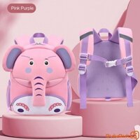 Ba lô dễ thương cho trẻ em có dây xích Phim hoạt hình Dây nịt Túi sách Mẫu giáo Ba lô dành cho trẻ mới biết đi Học Du lịch hàng ngày