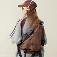 Ba lô đeo chéo ngoài trời phong cách cổ điển chống thấm nước đi xe đạp thể thao cá nhân nơ và túi mũi tên túi đeo vai