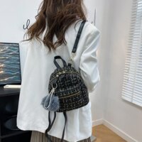 Ba lô đi chơi, balo mini nữ nhỏ vải dạ đẹp thời trang phong cách hàn quốc K315