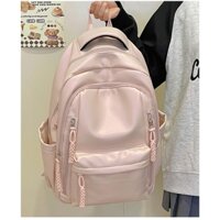 Ba lô đi học, balo đựng laptop, balo du lịch da PU hottrend BL032