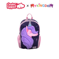Ba Lô Đi Học CLEVER HIPPO Mini - Kì Lân Mộng Mơ Tím BU4106/PURPLE