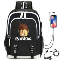 Ba Lô Đi Học Có Cổng Sạc USB GP41 Game roblox PG41