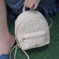 Ba Lô Đi Học / Du Lịch Có Khóa Kéo Biểu Tượng Kim Cương Pedro 23 PW2-86320001