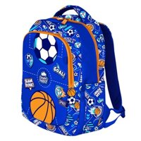 Ba Lô Đi Học Easy Go Active Sport CLEVER HIPPO BA0115/BLUE