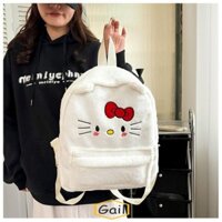 Ba lô đi học GAIL, Ba lô sang trọng hoạt hình Kuromi Sanrio, Túi đi học sức chứa lớn Hello Kitty My Melody