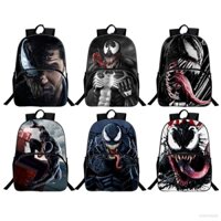 Ba lô đi học hình nhân vật Venom Marvel kích thước 30*16*40CM