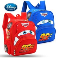 Ba Lô Đi Học Hình Xe Hơi McQueen 95 Cá Tính Cho Bé Trai 3-6 Tuổi