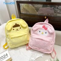 Ba lô đi học TAOS, Ba lô sang trọng Kuromi Cartoon Sanrio, Túi đi học Hello Kitty My Melody dung tích lớn dễ thương