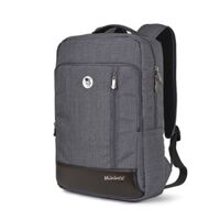 Ba Lô Đi Học The Ralph Backpack Dark Mouse Grey