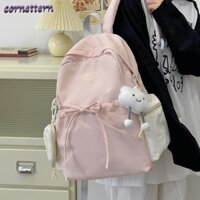 Ba lô đi học trẻ em CORNE, Túi đi học dành cho học sinh Nylon nhẹ, Ba lô đi học tiểu học dung tích lớn chống thấm nước dành cho học sinh