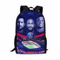 Ba Lô Đi Học YT3 In Hình Cầu Thủ Messi Neymar Cristiano Ronaldo Mbappe TY3