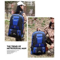 Ba Lô ĐI Phượt, Leo Núi Cỡ Lớn Có Thể Mở Rộng Đáy - Balo Du Lịch, Về Quê Đa Dụng