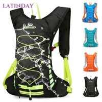 Ba lô đi xe leo núi LATINDAY, Ba lô đi xe đạp siêu nhẹ có thể gập lại, Gói Daypack du lịch chống nước dung tích lớn