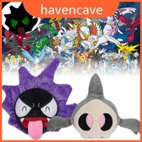 Ba lô đồ chơi sang trọng nhẹ nhàng quyến rũ Kích thước nhỏ có Gengar với lưỡi vui nhộn