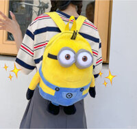 Ba lô du lịch búp bê Minion dễ thương Ba lô du lịch búp bê búp bê