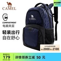 ba lô du lịch chính hãng Ba Lô Ngoài Trời Camel Nam Dung Tích Lớn Đi Bộ Đường Dài Leo Núi Túi Du Lịch Nữ Ba Lô Chống Thấm Nước Nam Đi Học ba lô du lịch adidas balo du lịch nữ