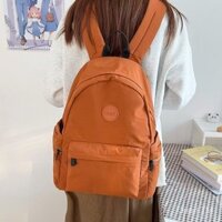 Ba lô du lịch đi lại gọn nhẹ đơn giản kiểu Nhật nữ ba lô đeo cặp học sinh cấp 2, cấp 3 dung lượng lớn