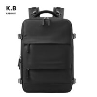 Ba lô du lịch Kabohut Nam Túi đựng Laptop 15 inch / 16 inch Dung tích lớn Túi du lịch chống nước