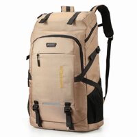 Ba Lô Du Lịch / Leo Núi Dung Tích Lớn 60l / 70l / 85l Chống Thấm Nước Tiện Dụng Cho Nam Và Nữ