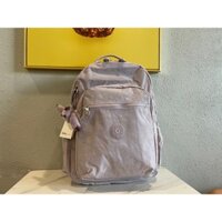 Ba Lô Du Lịch Màu Tím Oải Hương Kipling Kích Thước Lớn Thời Trang Phổ Biến 21305