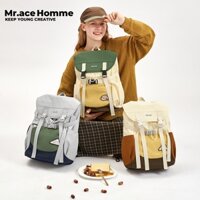 Ba lô du lịch Mr.ace Homme Túi xách nữ dễ thương cho học sinh Ba lô máy tính xách tay cho nữ 3270
