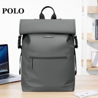 Ba lô du lịch POLO Ba lô máy tính dung tích lớn cho Nam cặp sách sinh viên đại học Ba lô cảm giác cao cấp đi công tác sành điệu