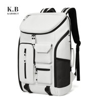 Ba lô du lịch thời trang Kabohut Túi đựng máy tính xách tay 17 Inch Vợt cầu lông Túi dây đeo ngăn giày độc quyền