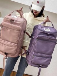 ba lô du lich Túi du lịch ba lô dung tích lớn dành cho nữ, túi hành lý ba lô nam ngoại cỡ, túi tập bóng rổ, túi tập thể dục tách ướt và khô balo di phuot ba lô du lịch phượt