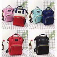 Ba lô đựng bỉm sữa cho mẹ và bé Happybear