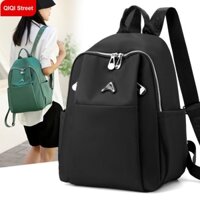 Ba Lô Đựng laptop 12 inch Bằng Vải oxford nylon Chống Thấm Nước Thời Trang Mới 2023 Dành Cho Bạn Nữ