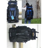 Ba Lô Dung Tích Lớn Big Size 70L Túi Balo Du Lịch Phượt Cắm Trại Leo Núi Đi Đường Dài Đựng Cả Thế Giới Cho cả Nam và Nữ