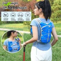 Ba lô dưỡng ẩm SPDD Marathon, Áo Vest dưỡng ẩm đi bộ đường dài siêu nhẹ thoáng khí, Túi xe đạp Áo Vest nước phản quang đa năng 2L để chạy xe đạp