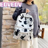 Ba lô EOVEOV, Túi đi học siêu nhẹ dung tích lớn, Túi sách Kawaii Hello Kitty dành cho học sinh hàng ngày