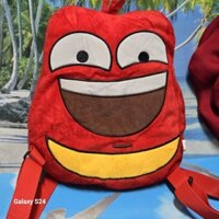 Ba lô gấu bông hình sâu